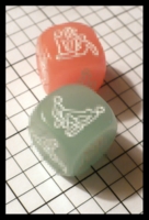 Dice : Dice - 6D - Erotic Pink and Green Dice Hong Kong - Ebay June 2011